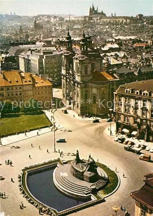Praha Prahy Prague Staromestske namesti Altstädter Ring Bl