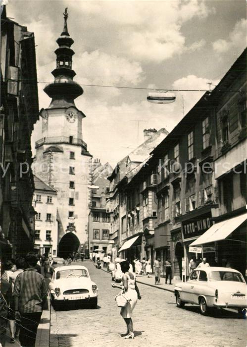 Bratislava Pressburg Pozsony Michalska brana