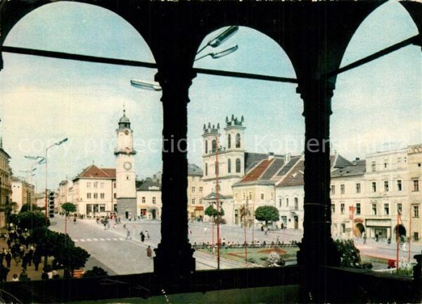 Banska Bystrica Namestie Slovenskeho narodneho povstani