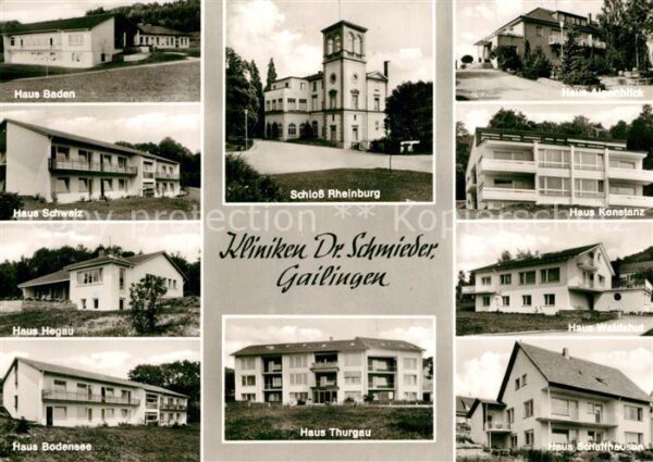 Gailingen Kliniken Dr. Schmieder