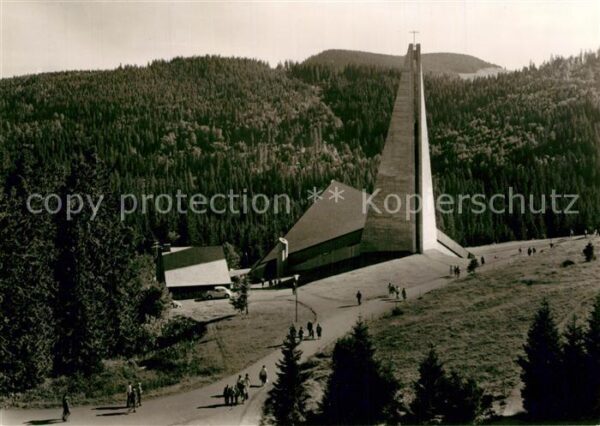 Feldberg Schwarzwald Kirche der Verklärung Christi