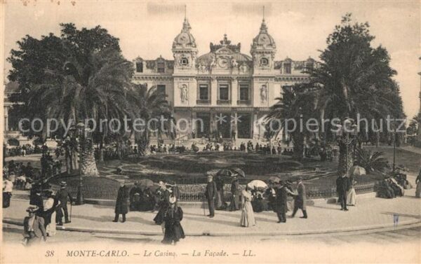 Monte-Carlo Le Casino