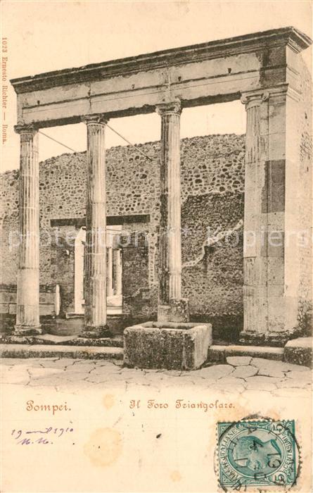Pompei Foro Triangolare