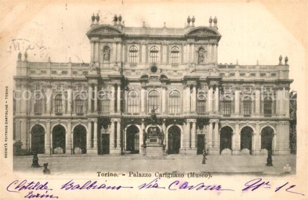 Torino Palazzo Carignano