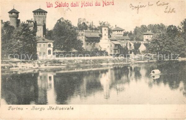 Torino Borgo Medioevale