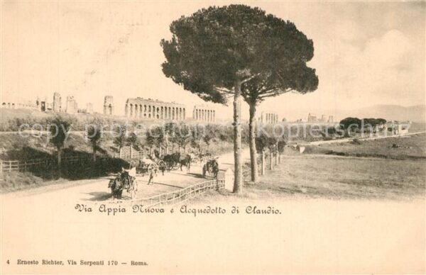 Roma Rom Via Appia Nuova Acquedotto di Claudio