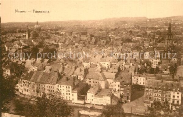 Namur sur Meuse