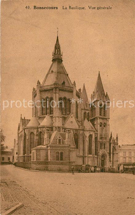 Bonsecours Belgien Basilique