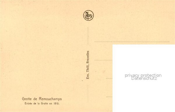 Remouchamps Liege Grotte 1810 – Bild 2
