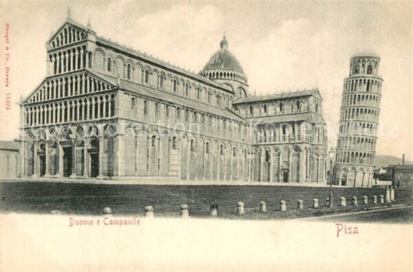 Pisa Duomo Campanile