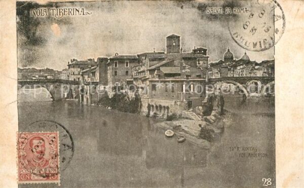 Roma Rom Isola Tiberina