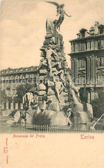 Torino Monumento del Frejus