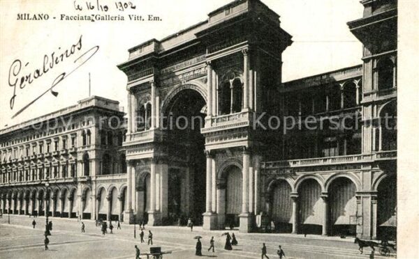 Milano Galleria Vittorio Emanuele