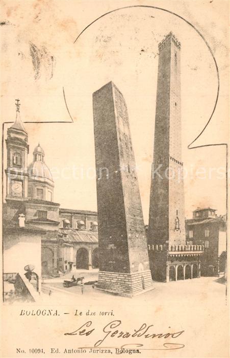 Bologna Due Torri