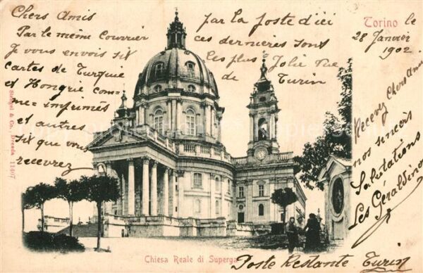Torino Chiesa Reale di Superga