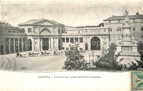 Genova Genua Liguria Stazione