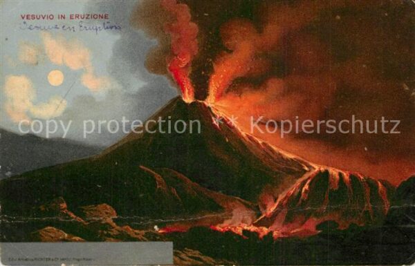 Vesuvio Eruzione