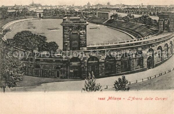 Milano Arena dalle Carceri