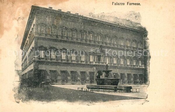 Roma Rom Palazzo Farnese