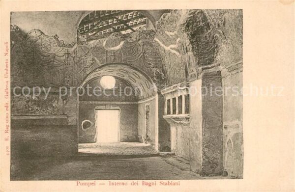 Pompei Interno dei Bagni Stabiani