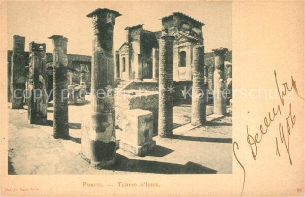 Pompei Tempio d_Iside