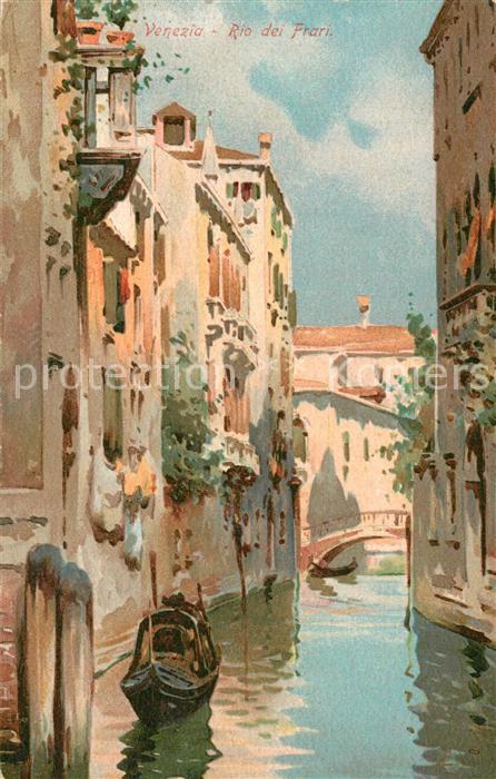 Venezia Venedig Rio dei Frari