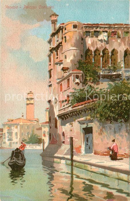 Venezia Venedig Palazzo Contarini