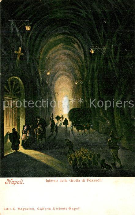 Napoli Neapel Grotta di Pozzuoli