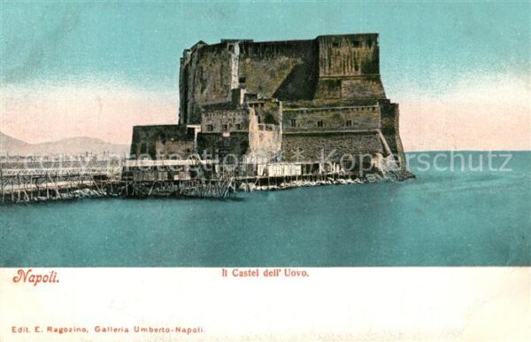 Napoli Neapel Castel dell'Ovo