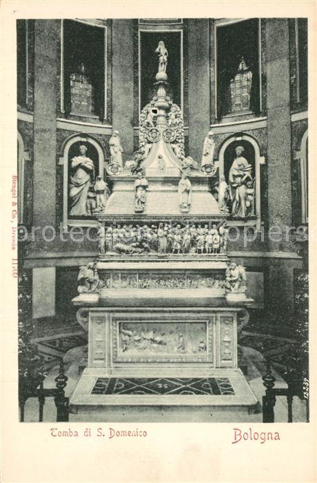 Bologna Tomba di S. Domenico