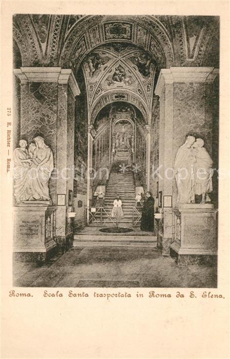 Roma Rom Scala Santa