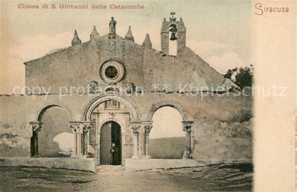Siracusa Chiesa S. Giovanni delle Catacombe