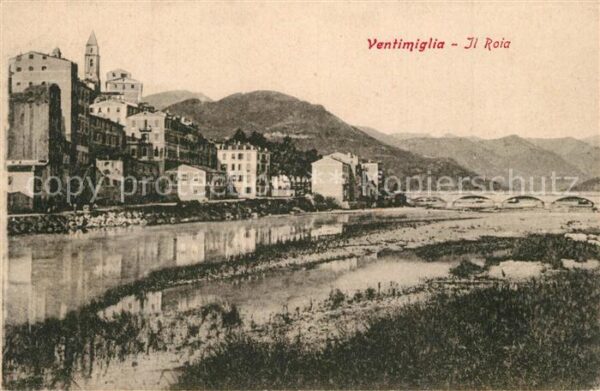 Ventimiglia Liguria Roia