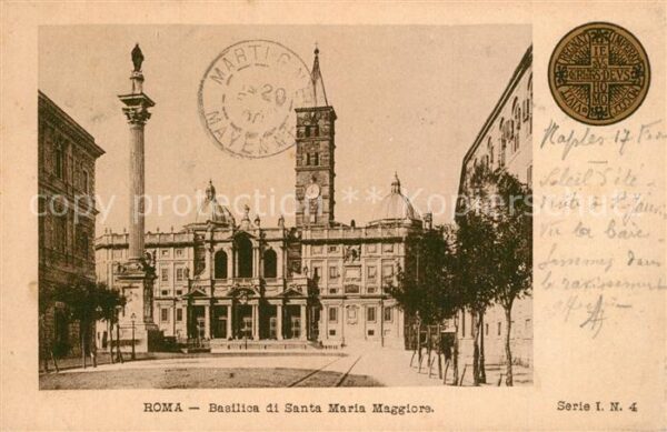 Roma Rom Basilica Santa Maria Maggiore