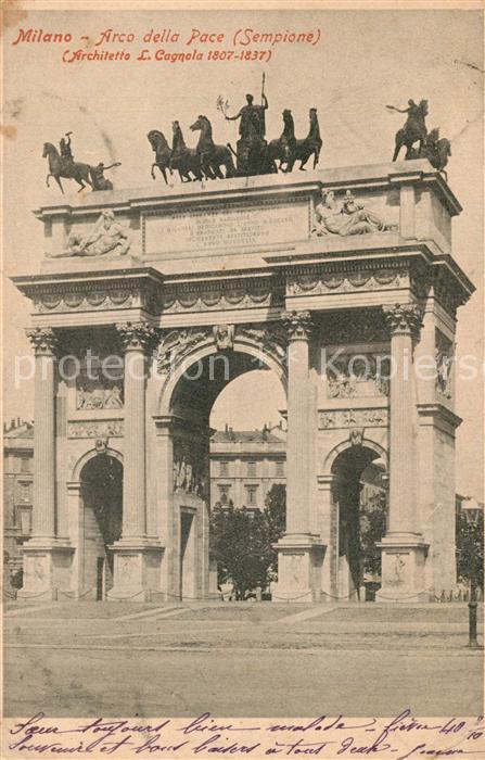 Milano Arco della Pace