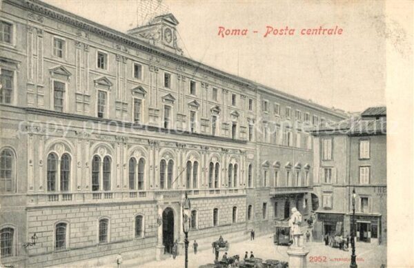 Roma Rom Posta centrale