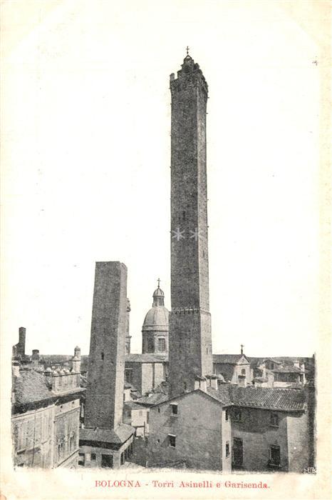 Bologna Torri Asinelli e Garisenda
