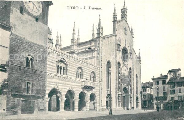 Como Lago di Como Duomo