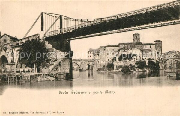 Isola Tiberina Ponte Rotto