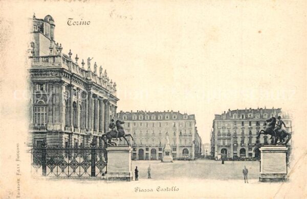 Torino Piazza Castello