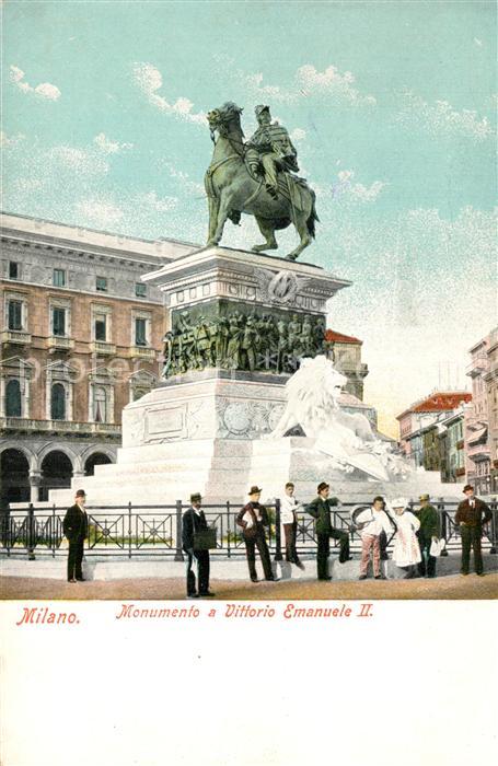 Milano Monumento a Vittorio Emanuele II
