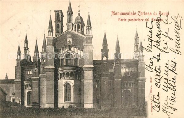 Certosa di Pavia Tempio