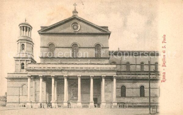 Roma Rom Basilica di San Paolo
