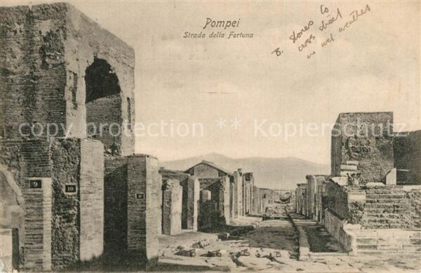 Pompei Strada della Fortuna