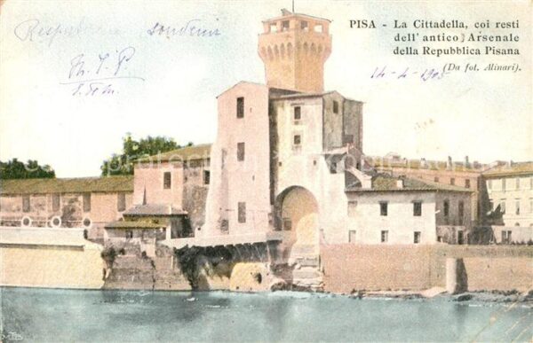 Pisa Cittadella Antico Arsenale
