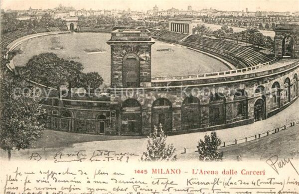 Milano Arena dalle Carceri