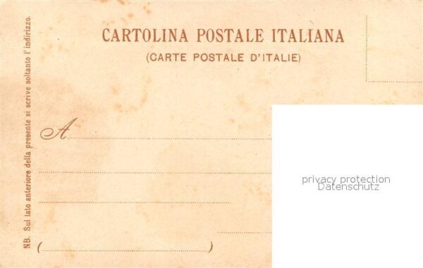 Roma Rom Piazza Colonna Litho – Bild 2