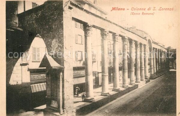 Milano Colonne di S. Lorenzo