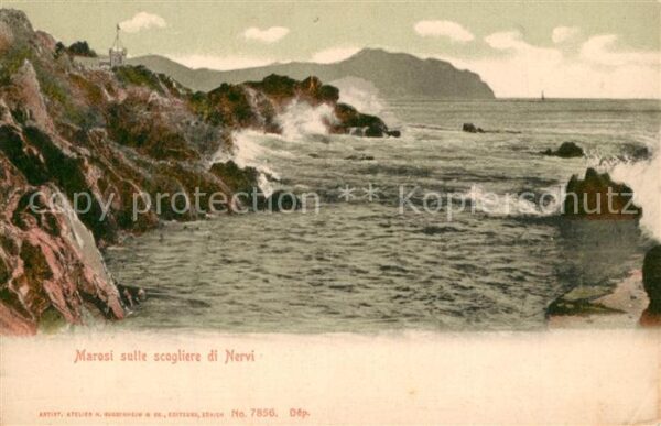 Nervi Marosi sulle Scogliere