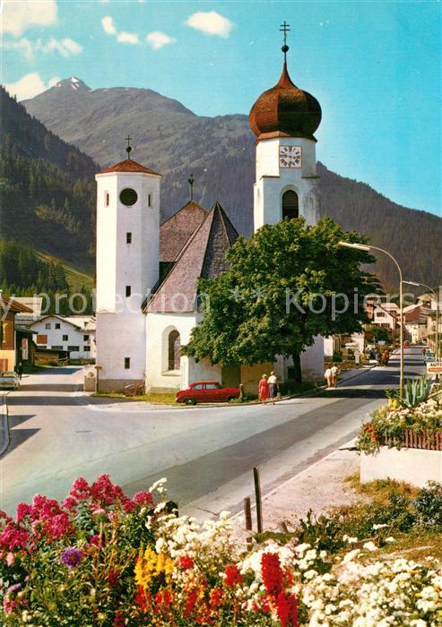 St Anton Arlberg Pfarrkirche